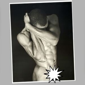 Robert Mapplethorpe Print Black Model Vintage Decor